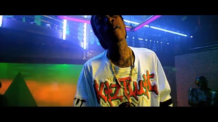 Tyga ft. ft Wiz Khalifa - Molly | Официално видео