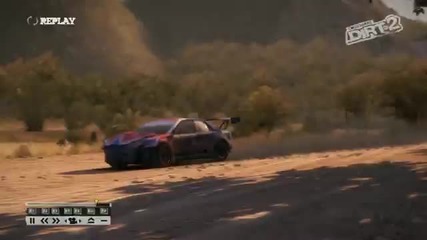 Dirt 2 Pc Subaru Impreza Sti Group N Crash 