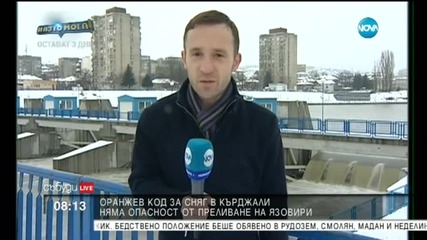 Четири големи подстанции в Кърджалийско са пострадали от снега