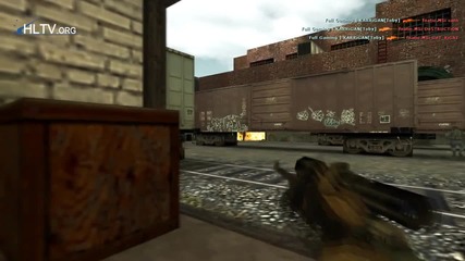 Dsrack Lan #3: karrigan vs fnatic ( Counter - Strike 1.6 ) 