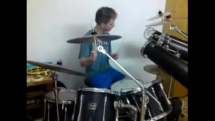 Amaranthe - Serendipity (drums Cover)