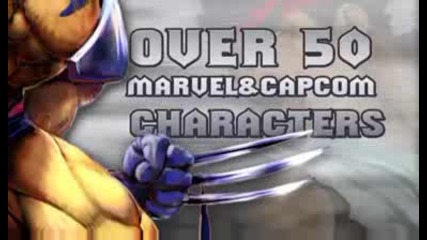 Marvel Vs Capcom 2 Debut Trailer