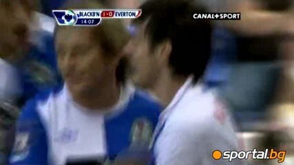 Блекбърн 1:0 Евертън