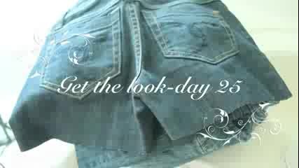 Get the look - day 25 _jeans to short