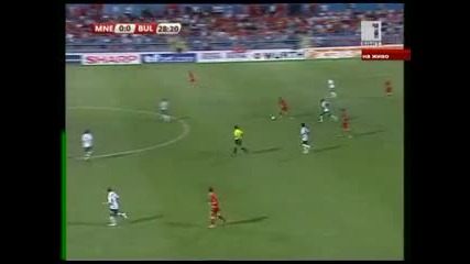 Черна Гора-българия първо полувреме част 3