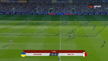 Украйна - Малта 1:0 /репортаж/