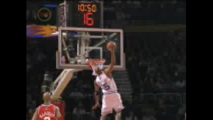 Lebron James Vs Vince Carter - [nba]