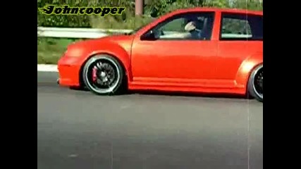 Vw Golf mk4 Gti Widebody