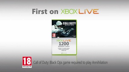 Call of Duty: Black Ops - Annihilation Trailer