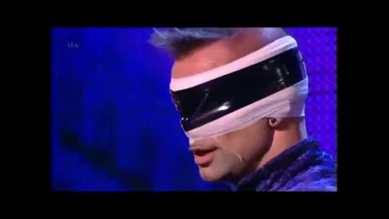 Не е за слаби сърца: Aaron Crow (mentalist) Britain's Got Talent 2013