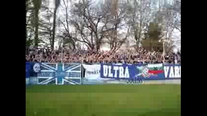 litex - Levski (ultras singing)