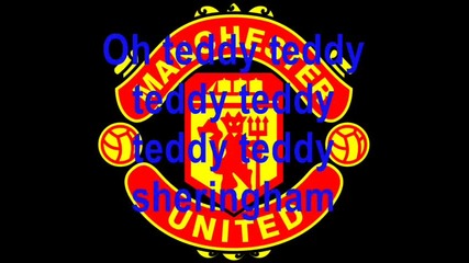 Song for the champions Man United 