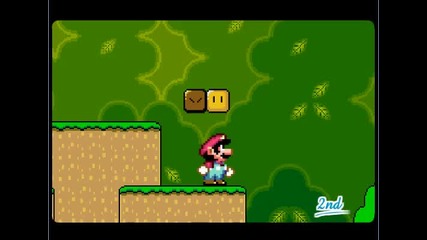 Super Mario World mistake Vines are bad - Zerolimittv (360p) 