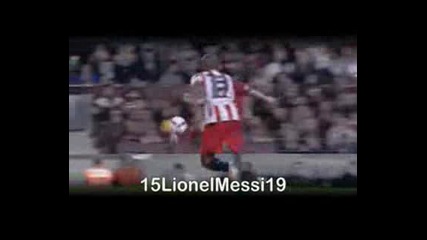 Leo Messi Compilation 2008 2009