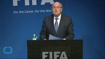 Blatter Says He Will Resign as FIFA President