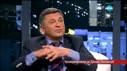 Контратемата на Даниел Петканов - Часът на Милен Цветков (18.04.2016)