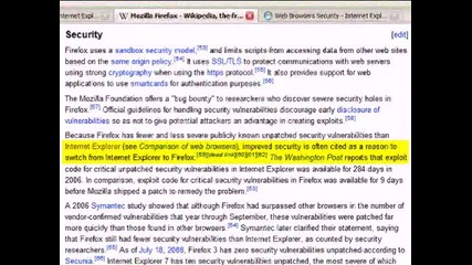 Internet Explorer 8 vs Firefox 3