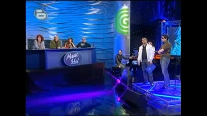 Ново:music Idol 2: Малък Концерт 2 Иван Ангелов Интро+изпълнение+оценки! 
