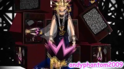 Yami i Yugi densat xd