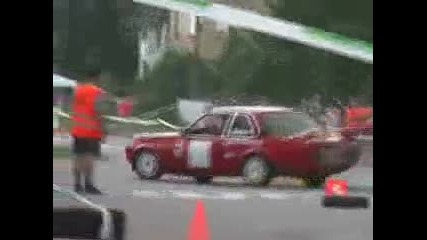 Jozef Beres slalom drift 