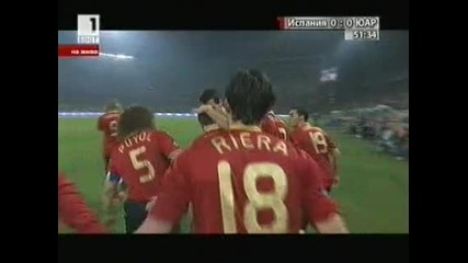 Испания - Юар 2:0 [кк 2009 Юар]
