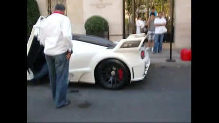 Ferrari Enzo Mig-u1 by Gemballa - Engine Sound