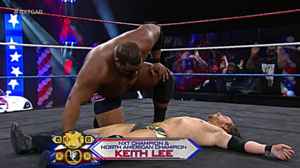 NXT Champion Adam Cole vs. North American Champion Keith Lee – Winner Take All: NXT Great American Bash, July 8, 2020