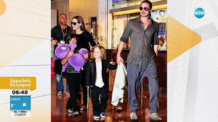 Брад Пит се отказа от попечителство над децата си с Анджелина Джоли
