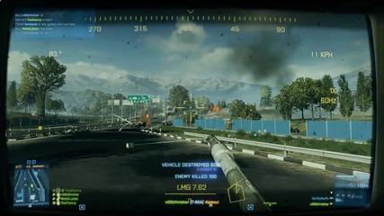 Hazard Cinema Top 10 Battlefield 3 Plays __ Episode 12