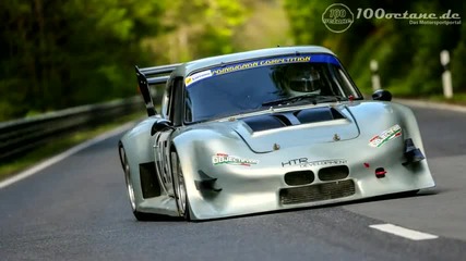 Gb Simca B1200 S Turbo - Yannick Poinsignon - European Hill Race Eschdorf 2014