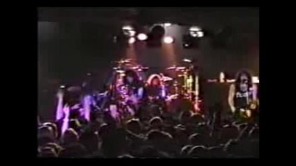 Kiss Brooklyn NY 1992 - Heavens On Fire