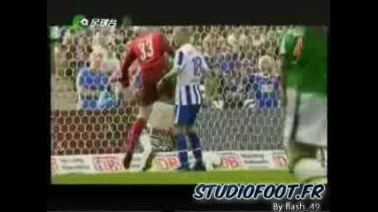 Hertha Berlin - Werder 1 - 2 (2 - 3,  30 8 2009)