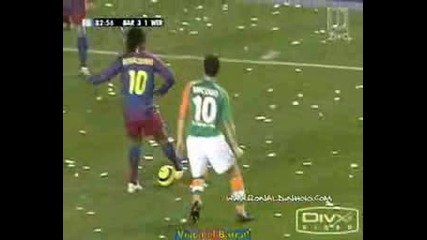 Ronaldinho - Top Ten Dribbling