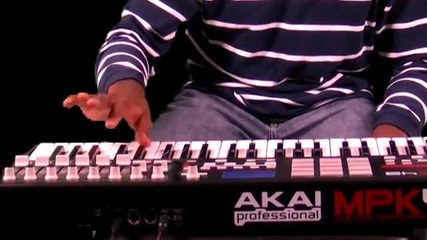 Taio Cruz - Dynamite Music Video ( Cover by Bruce and Fozoh 