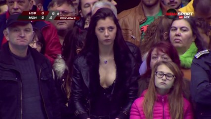Горещи фенки наелектризират финала за волейболната купа