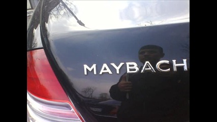 Мaybach 57s в София