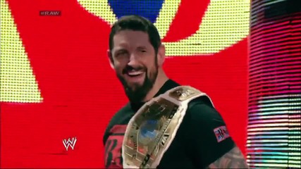 Bad News Barrett attacks Rob Van Dam: Raw, May 19, 2014