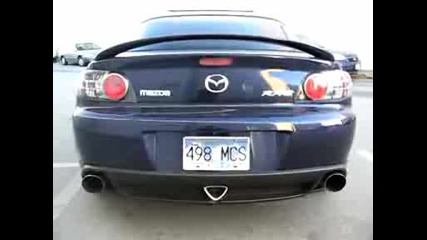 Exoticspeed Ssr1 Rx8 Exhaust