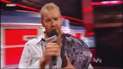 Ecw 2009/08/25 William Regal & Christian говорят за...