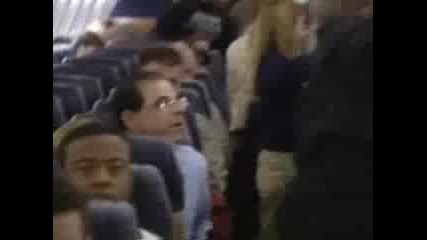 Southwest Airlines Flight Attendant Rapping