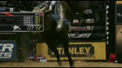 Bushwacker puts up 48.5 points vs. Cord Mccoy