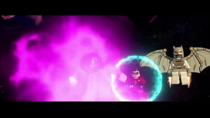 Lego Batman 3: Beyond Gotham - Comic Con 2014 Trailer