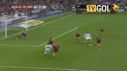 Real Madrid 2 - 0 Valencia 
