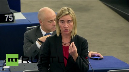 France: Israel-Palestine talks crucial given tense context - Mogherini