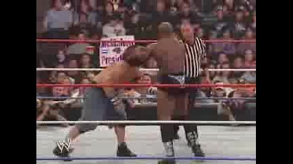 Wwe Gab 2007 John Cena Vs Bobby Lashley