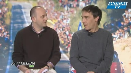 Debriefing Wrc Rallye de Suede 2011 