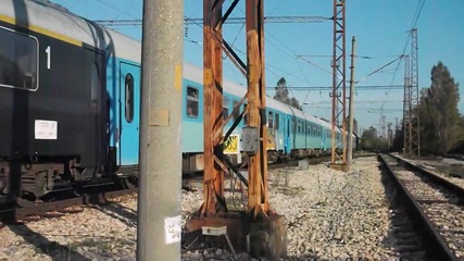 "диана" заминава от гара подуяне.