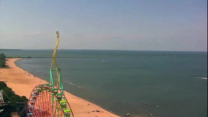 Най-големият увеселителен парк в света - Cedar Point