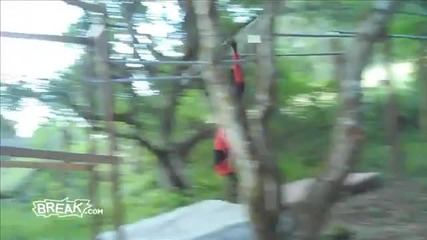 Ninja Warrior Training Fail 