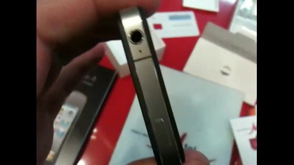 iphone 4 Разопаковане в M - Tel